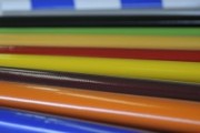 Pans PVC monochromes/ rayés