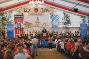 Festzelt Oberbrunn