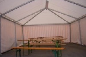 Party tent Millennium