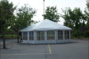 Pavilion octagonal