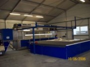 Instalaciones de lavado de lonas