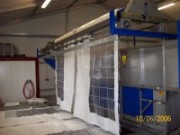 Instalaciones de lavado de lonas