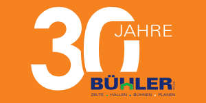 30 Jahre Bühler Zeltbau