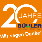 20 Jahre Bühler Zeltbau