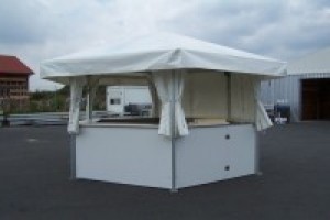 Catering pavilion