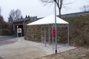 Canopy for bus stops