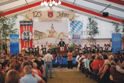 Festzelt Oberbrunn