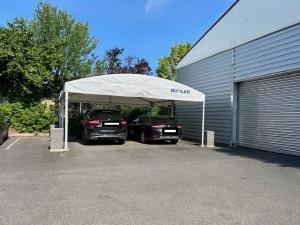 Rundbogen 6 x 6 m