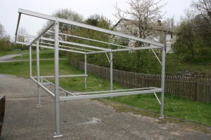 VK-Stand3x6 m Gerüst