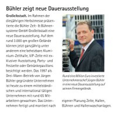 Bühler zeigt neue Dauerausstellung